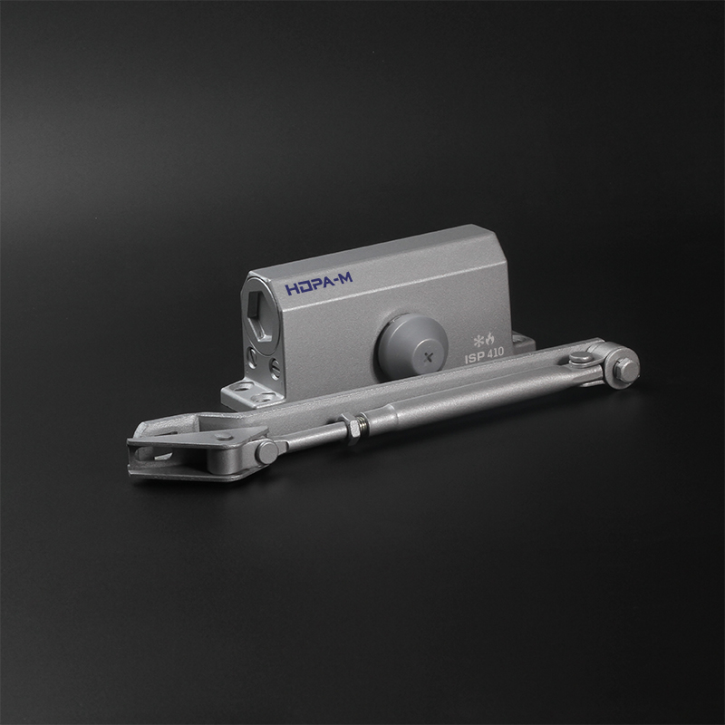 Доводчик дверной 410 ISPARUS цвет Серый Нора-М